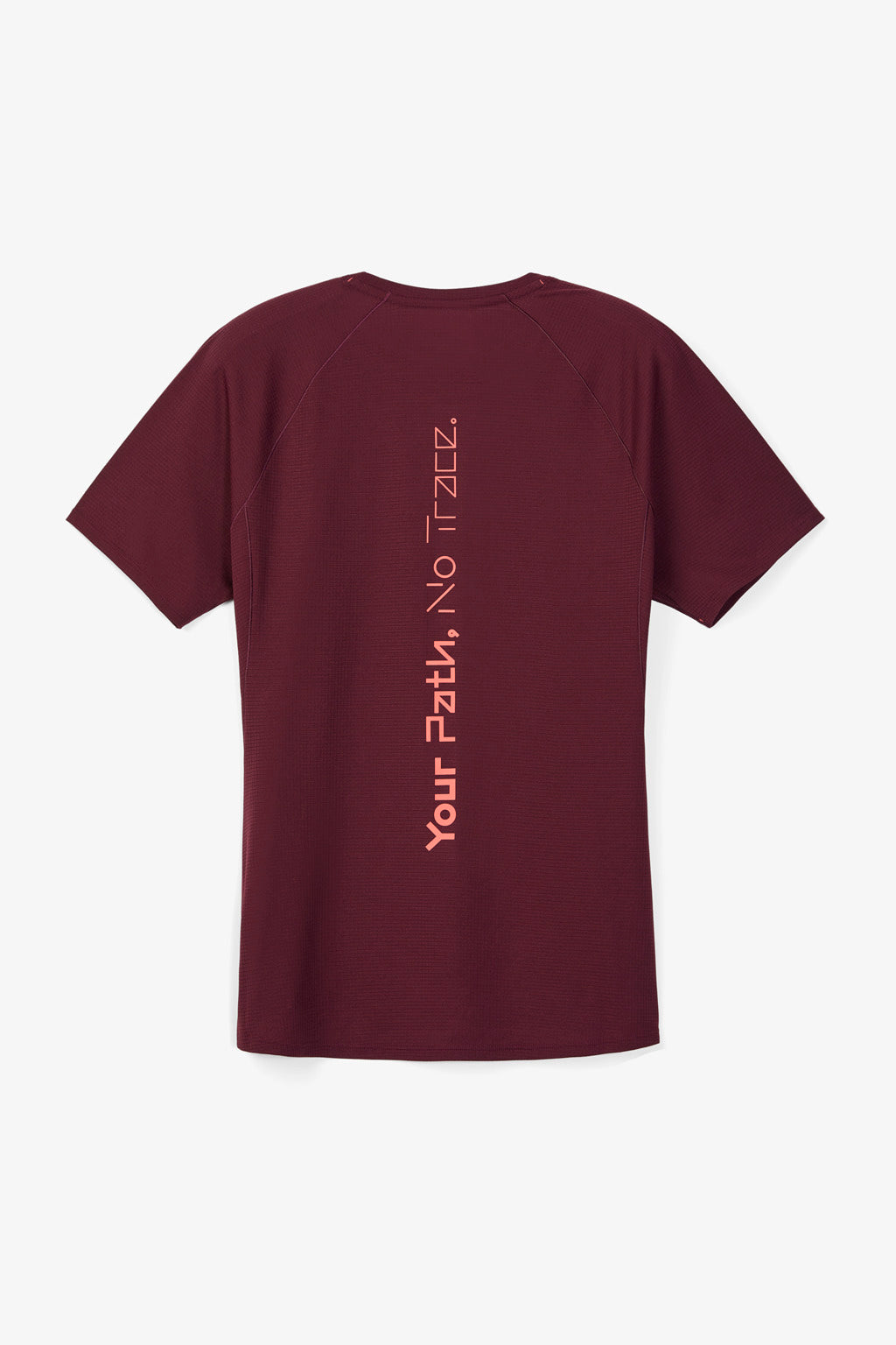 NNormal Race T-Shirt 02 W Burgundy