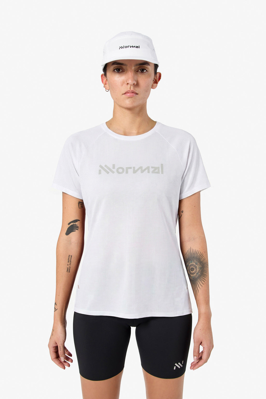 NNormal Race T-Shirt 02 W White