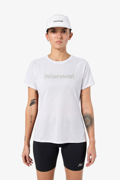 NNormal Race T-Shirt 02 W White