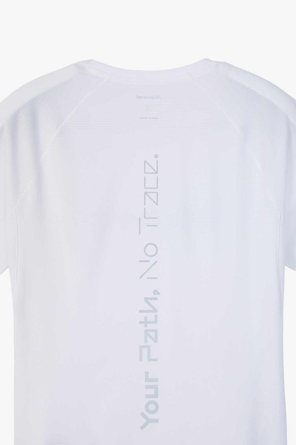 NNormal Race T-Shirt 02 W White