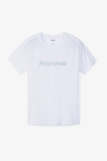 NNormal Race T-Shirt 02 W White