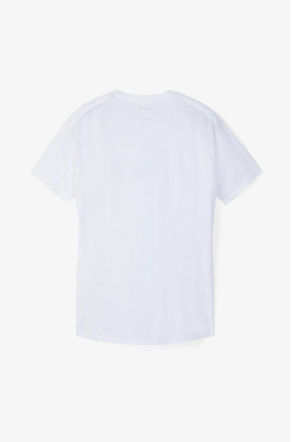 NNormal Race T-Shirt 02 W White