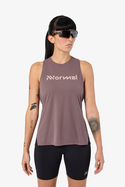 NNormal Race Tank 02 W Purple