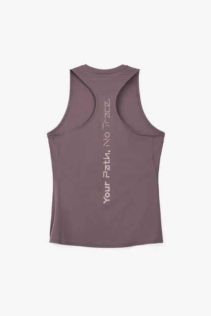 NNormal Race Tank 02 W Purple