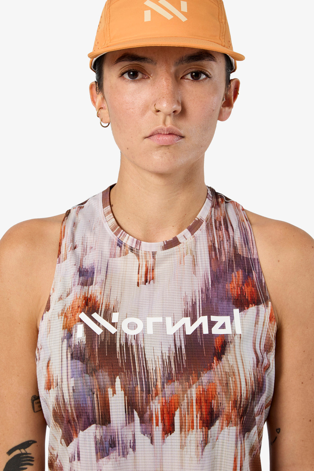 NNormal Race Tank 02 W Fade Print