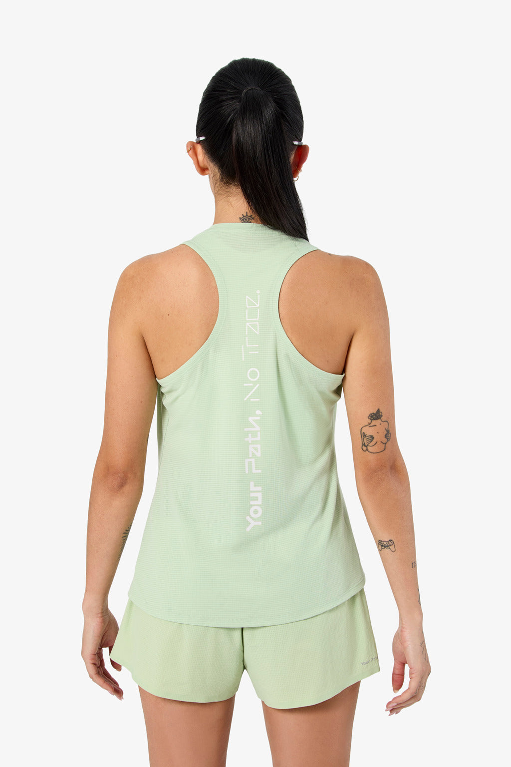 NNormal Race Tank 02 W Green