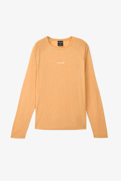 NNormal Merino Long Sleeve 02 Orange