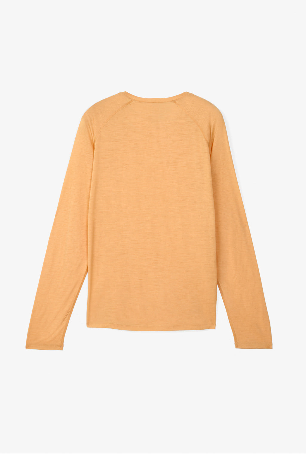 NNormal Merino Long Sleeve 02 Orange