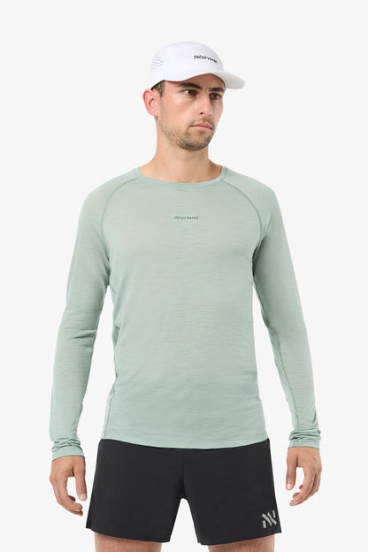 NNormal Merino Long Sleeve 02 Green