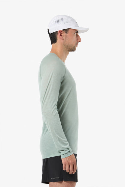 NNormal Merino Long Sleeve 02 Green