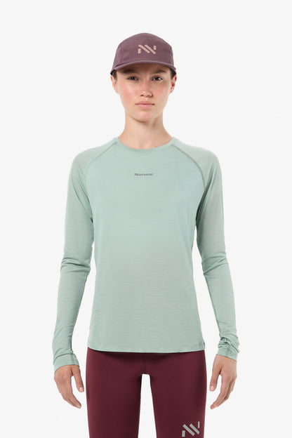NNormal Merino Long Sleeve 02 W Green