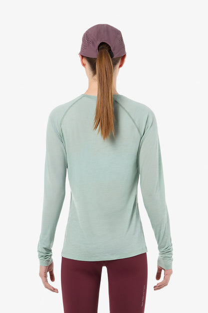 NNormal Merino Long Sleeve 02 W Green