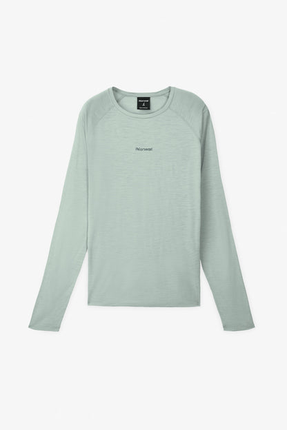 NNormal Merino Long Sleeve 02 W Green