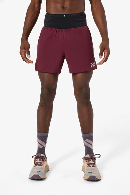 NNormal Race Short 02 Burgundy