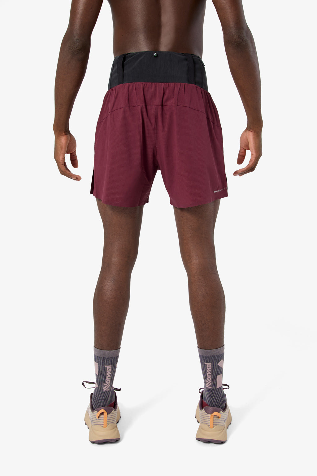 NNormal Race Short 02 Burgundy