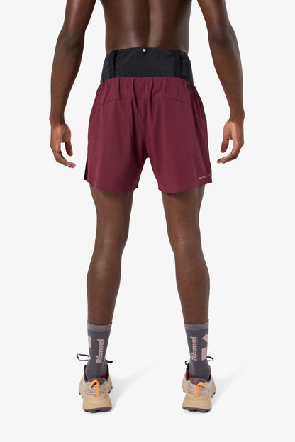 NNormal Race Short 02 Burgundy