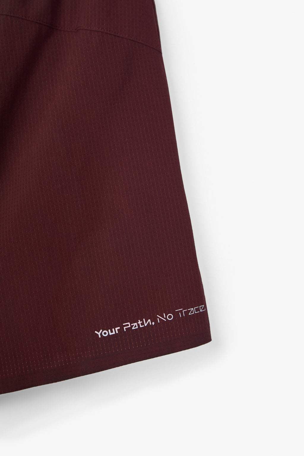 NNormal Race Short 02 Burgundy