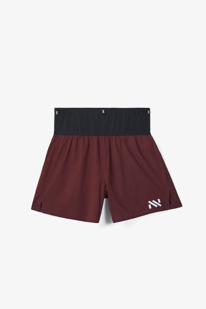 NNormal Race Short 02 Burgundy