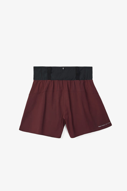 NNormal Race Short 02 Burgundy