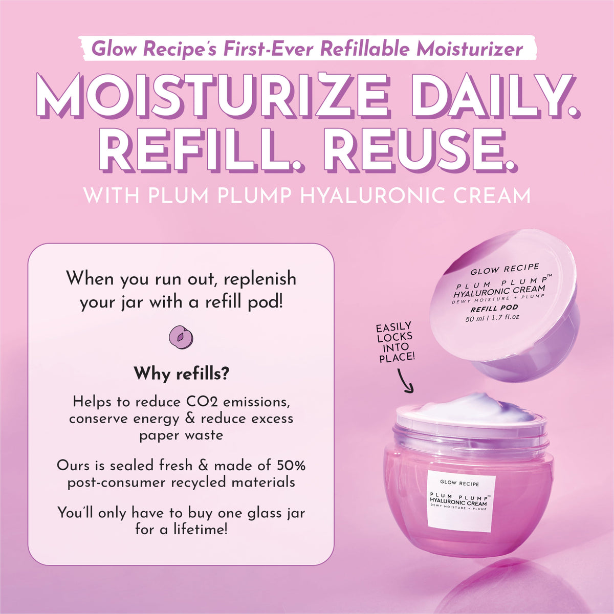 Glow Recipe Plum Plump Hyaluronic Cream