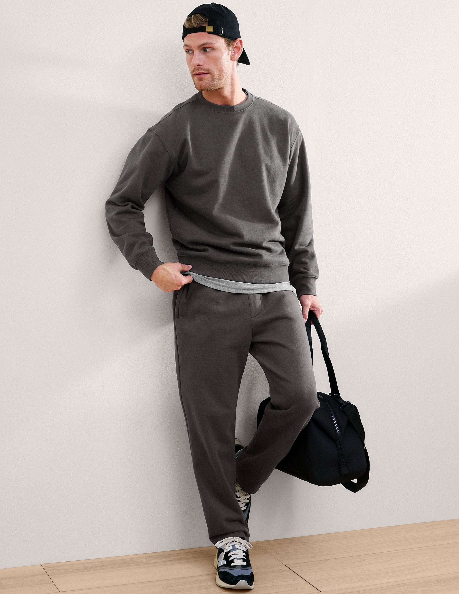 Beyond Yoga LuxeFleece Straight Leg Mens Pant
