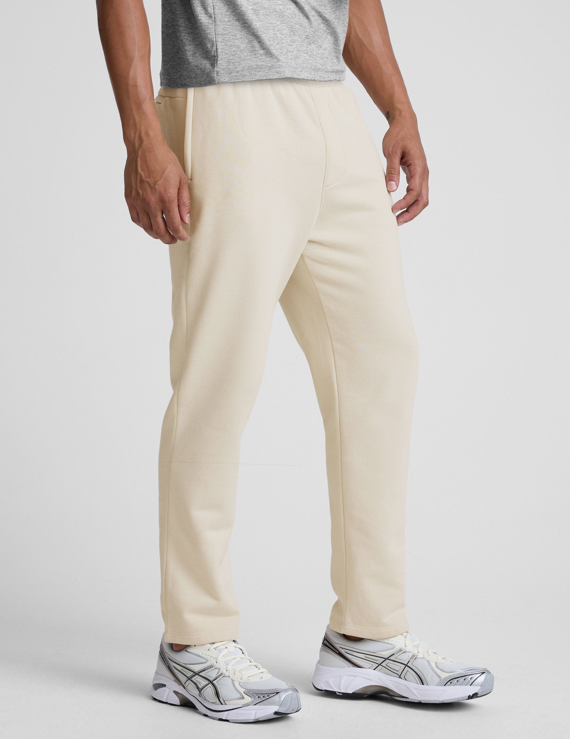 Beyond Yoga LuxeFleece Straight Leg Mens Pant