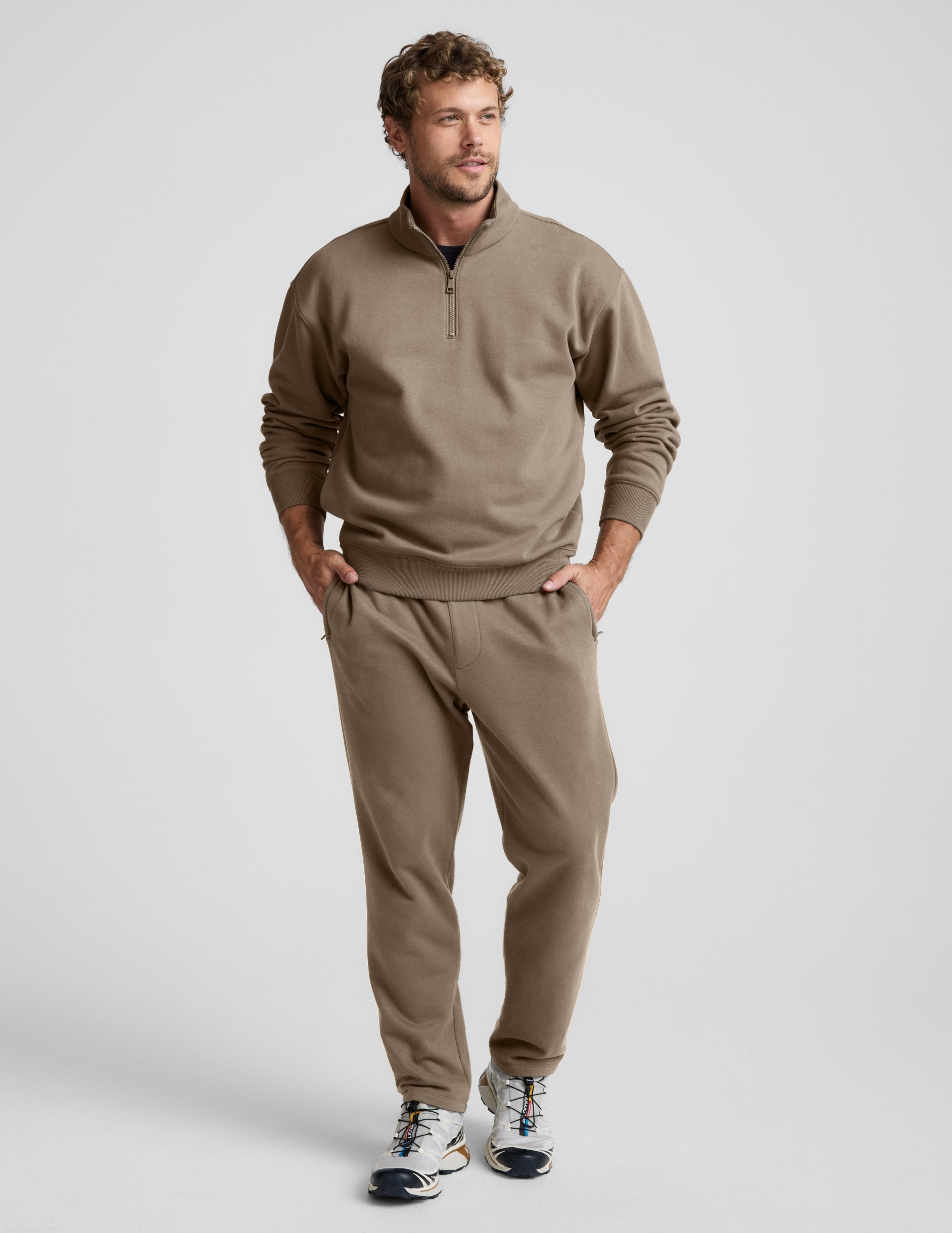 Beyond Yoga LuxeFleece Straight Leg Mens Pant