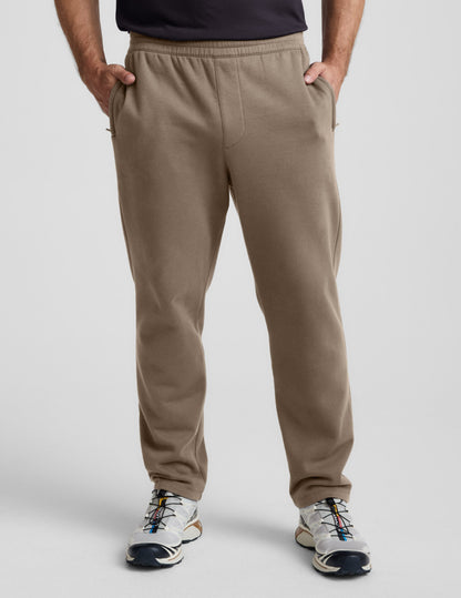 Beyond Yoga LuxeFleece Straight Leg Mens Pant