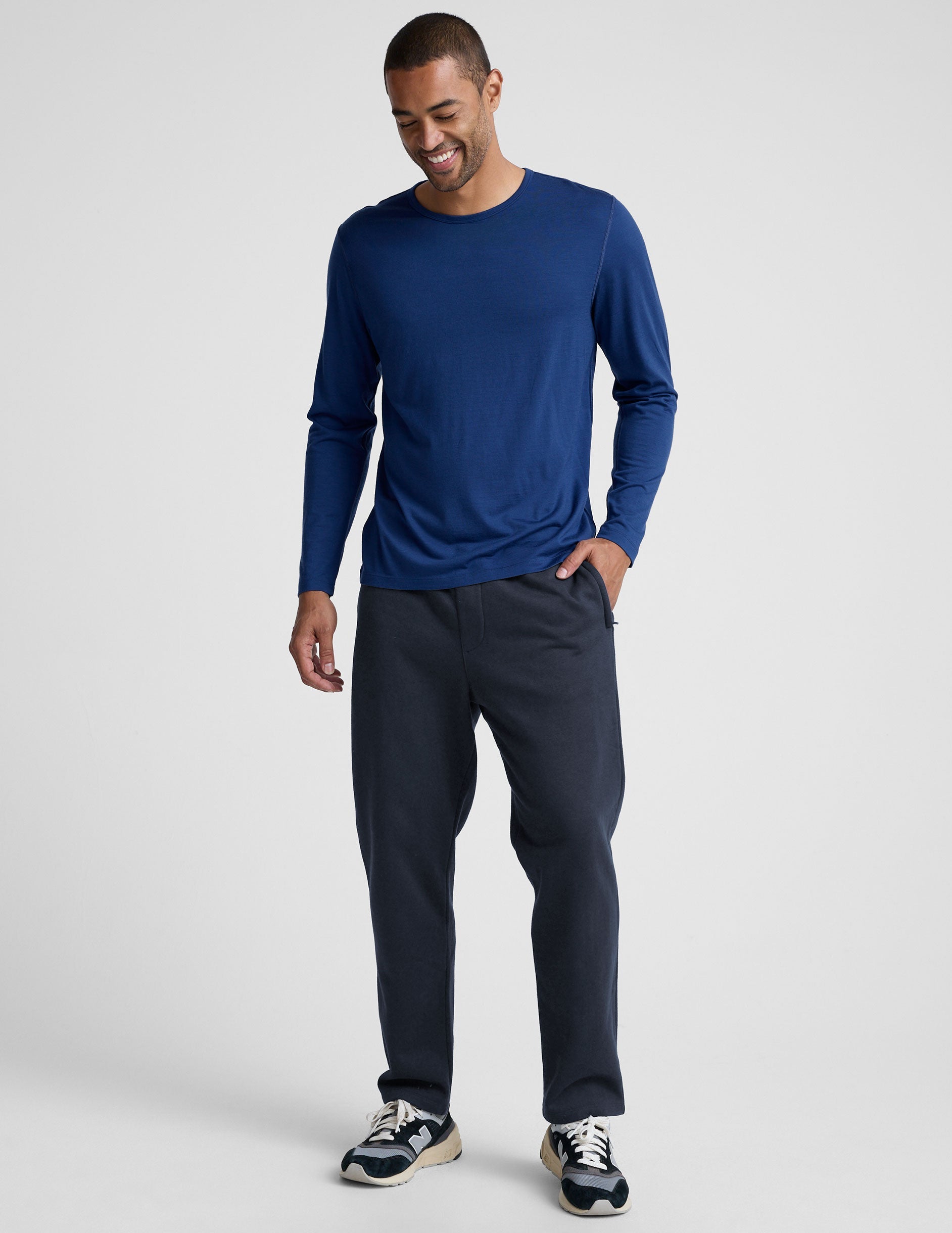 Beyond Yoga LuxeFleece Straight Leg Mens Pant