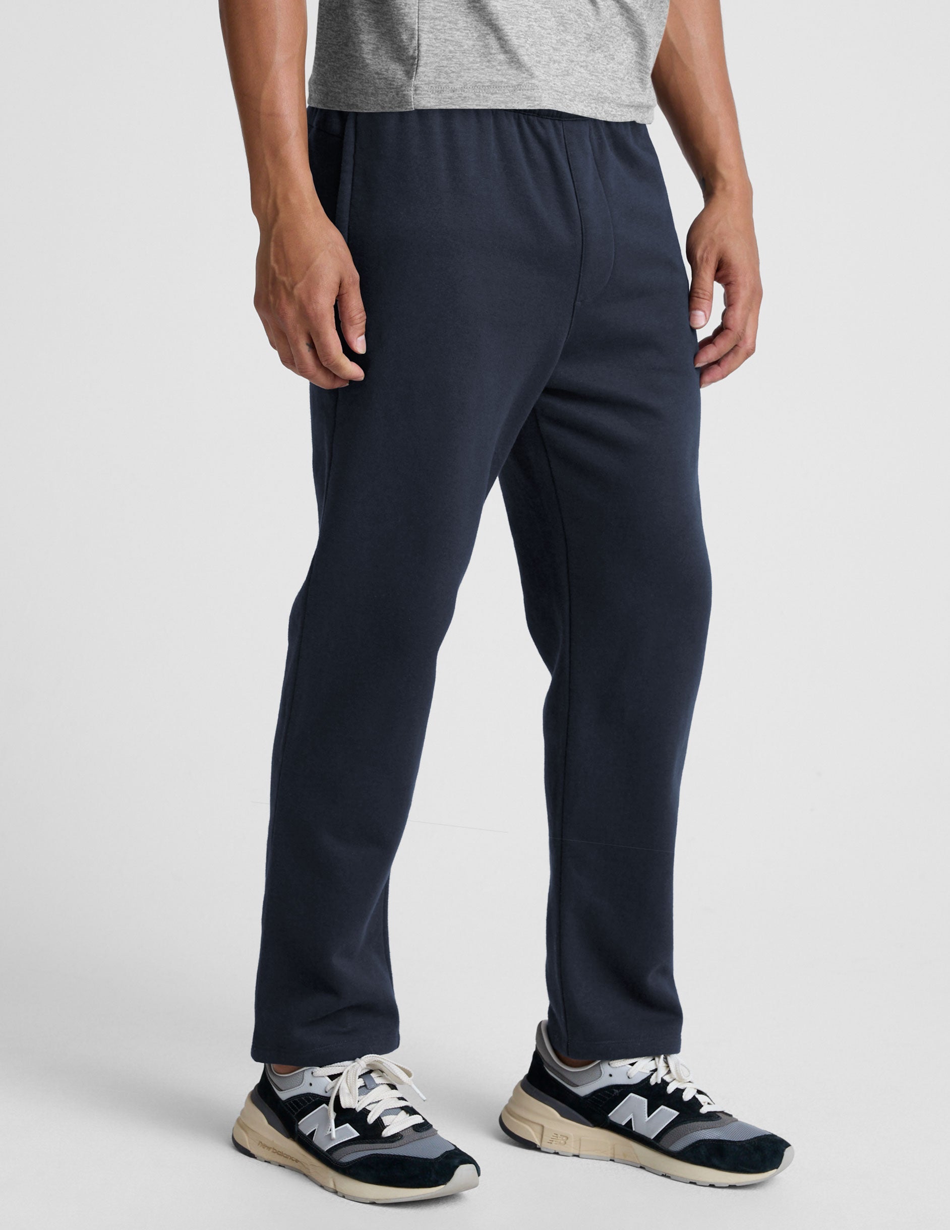 Beyond Yoga LuxeFleece Straight Leg Mens Pant