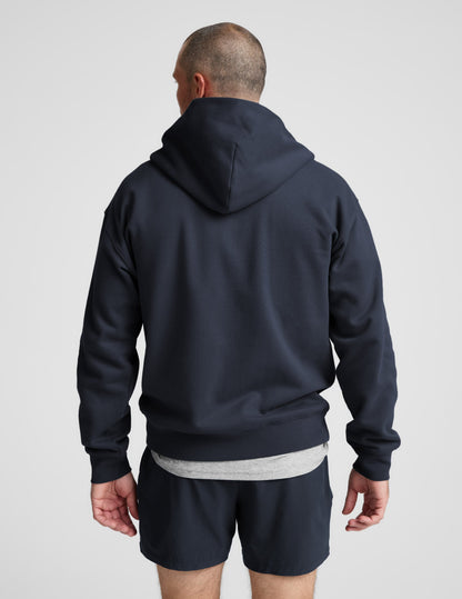Beyond Yoga LuxeFleece Mens Full Zip Hoodie
