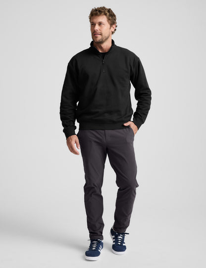 Beyond Yoga LuxeFleece Mens Half Zip Pullover