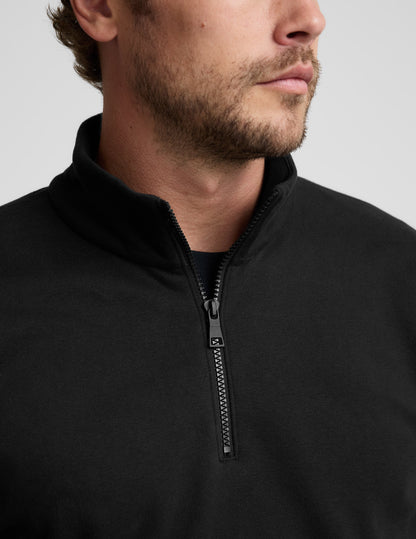 Beyond Yoga LuxeFleece Mens Half Zip Pullover