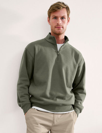 Beyond Yoga LuxeFleece Mens Half Zip Pullover