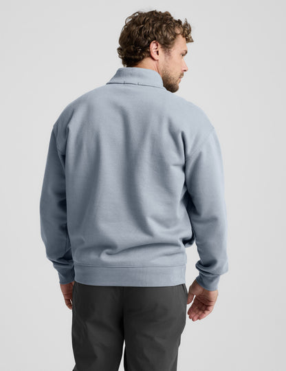 Beyond Yoga LuxeFleece Mens Half Zip Pullover