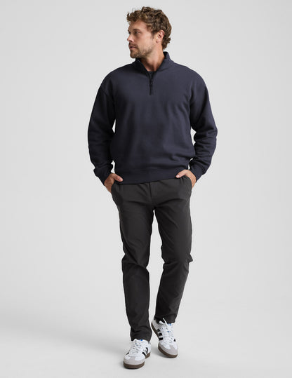 Beyond Yoga LuxeFleece Mens Half Zip Pullover
