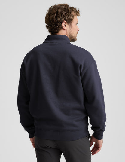 Beyond Yoga LuxeFleece Mens Half Zip Pullover