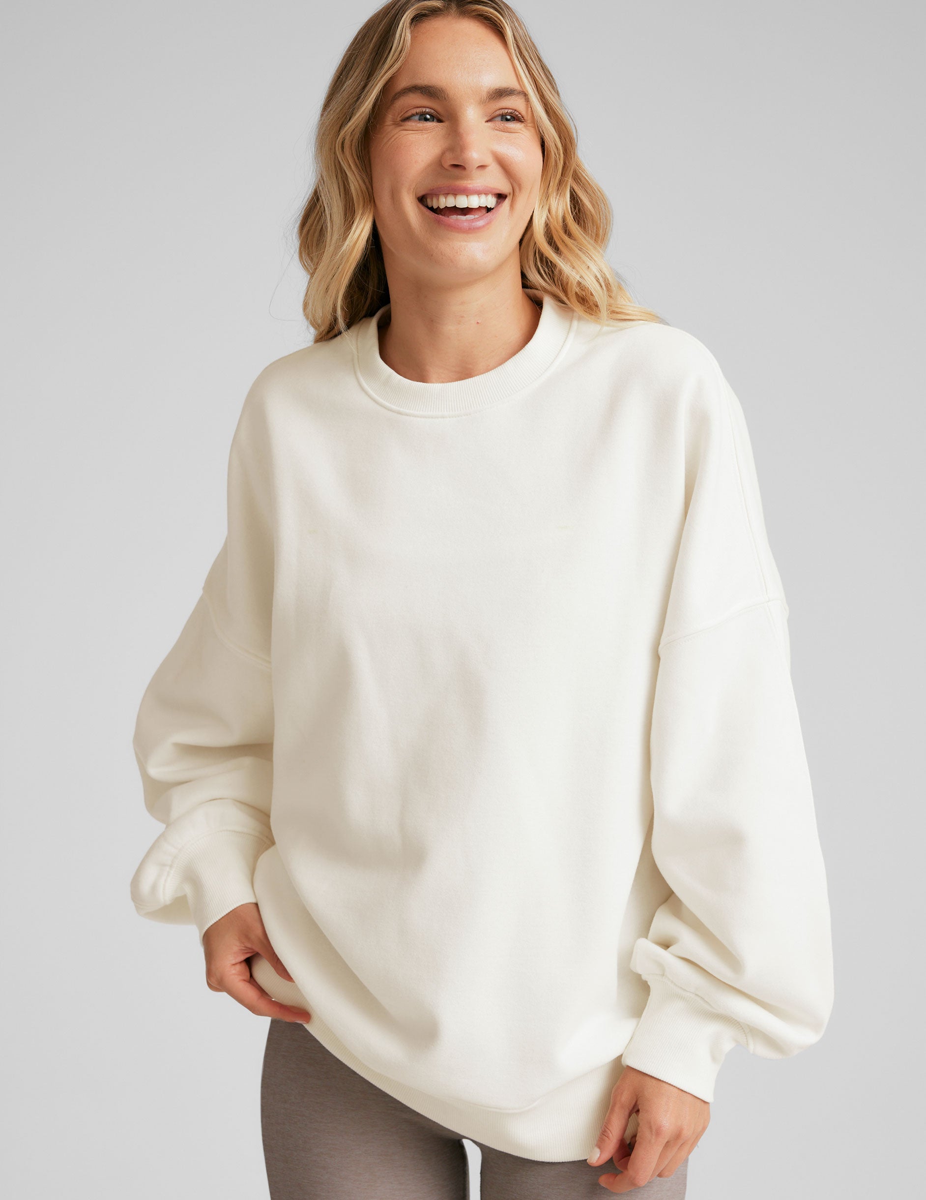 Beyond Yoga LuxeFleece Oversized Sweatshirt Women's
