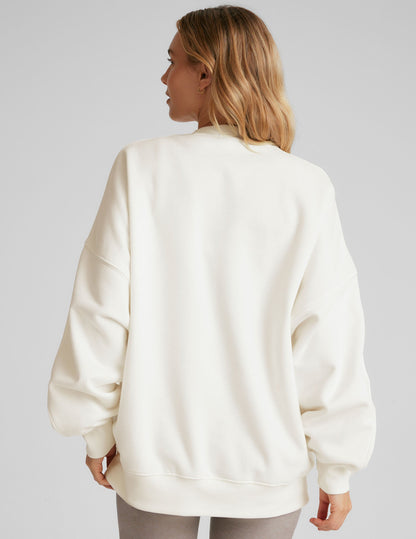 Beyond Yoga LuxeFleece Oversized Sweatshirt Women's