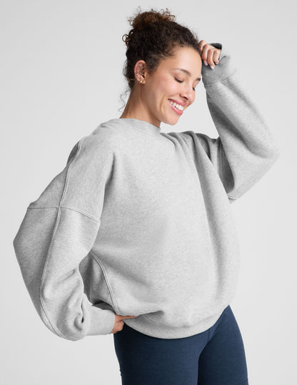 Beyond Yoga LuxeFleece Oversized Sweatshirt Women's