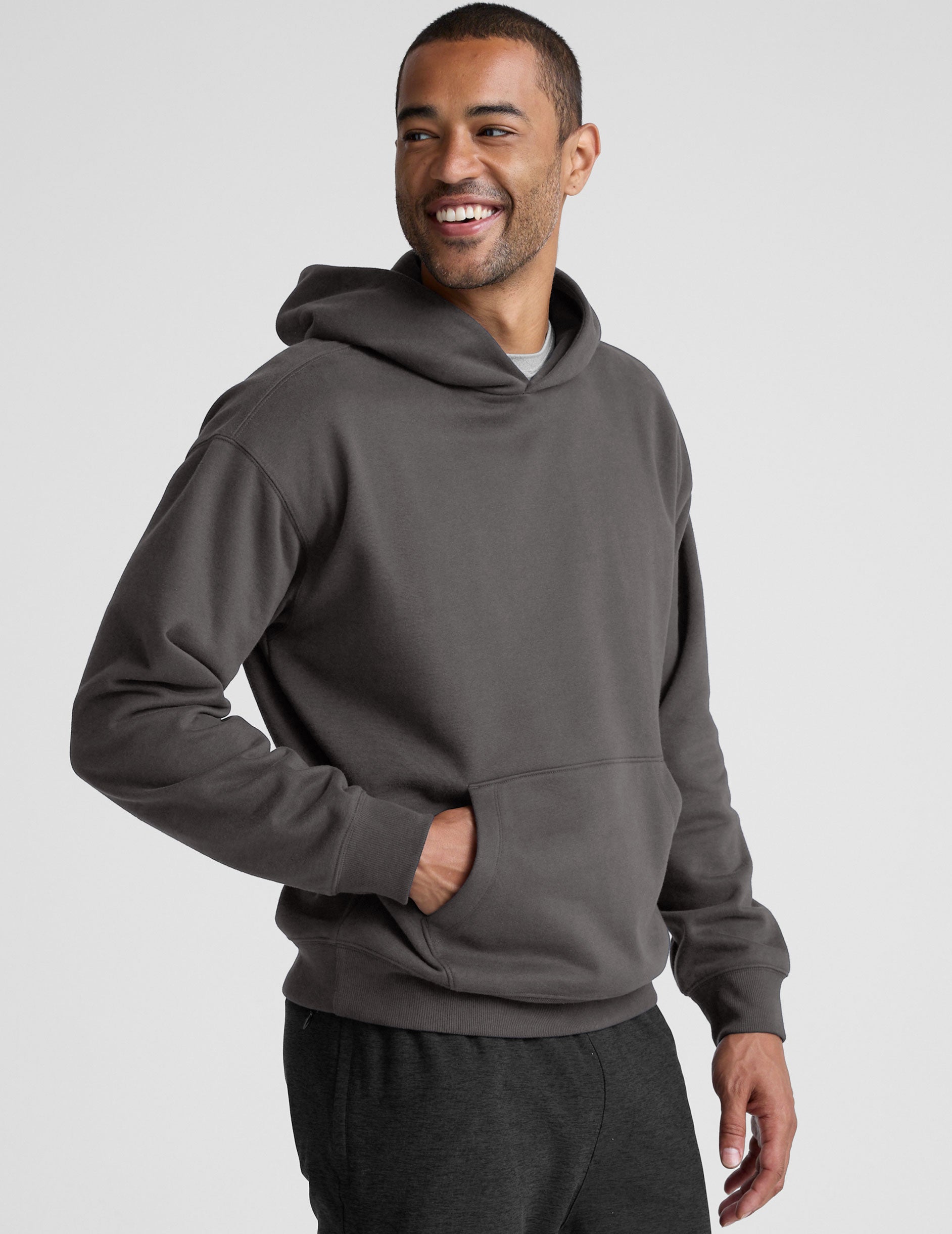 Beyond Yoga LuxeFleece Classic Mens Hoodie