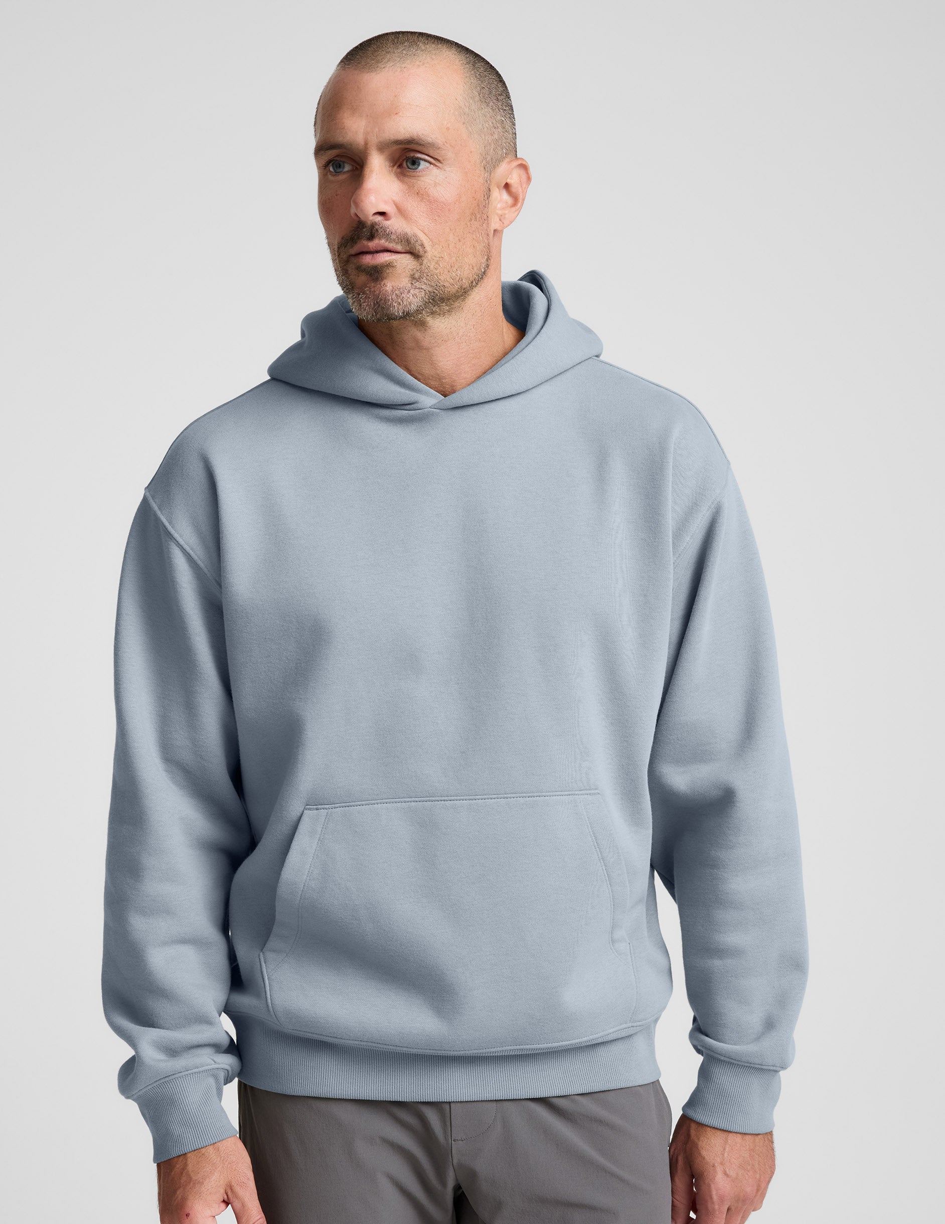 Beyond Yoga LuxeFleece Classic Mens Hoodie