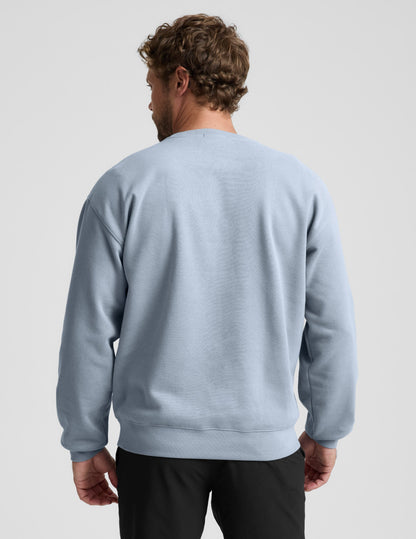 Beyond Yoga LuxeFleece Mens Crewneck Pullover