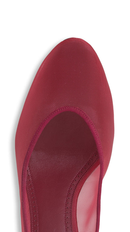 Alaïa Strappy Pumps In Mesh
