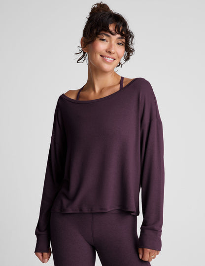 Beyond Yoga Let Loose Pullover Women's