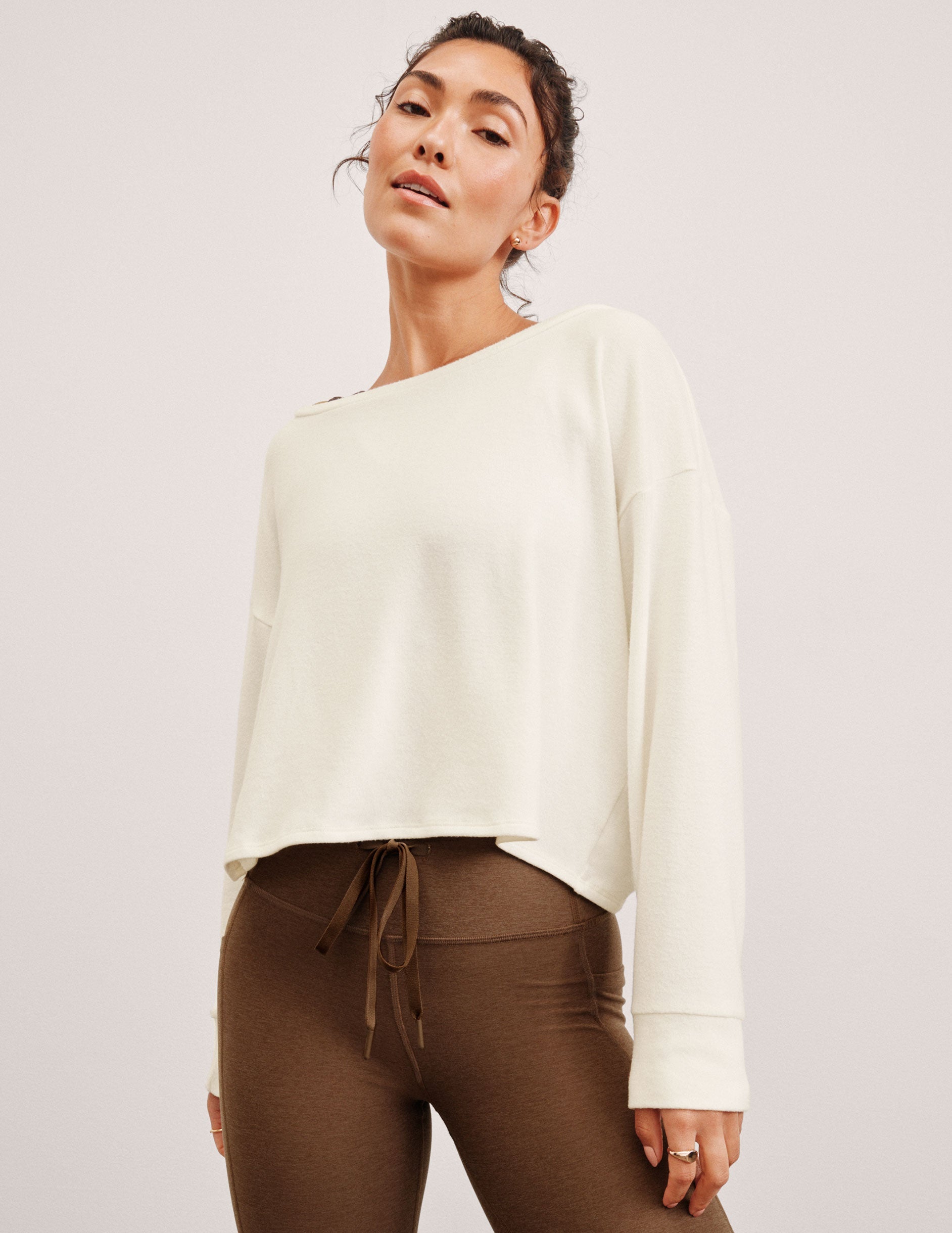 Beyond Yoga Let Loose Pullover Women's
