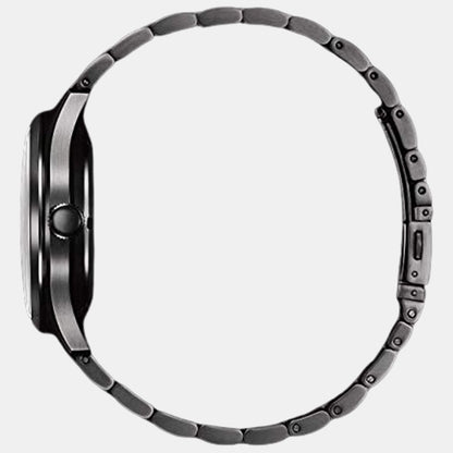Citizen Mechanical Men Automatic Black Dial Analog Stainless Steel Nh8395-77E