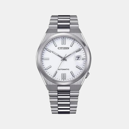 Citizen Tsuyosa Men Automatic White Dial Analog Stainless Steel Nj0150-81A