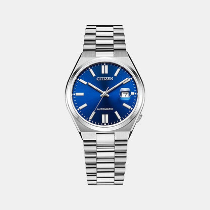 Citizen Tsuyosa Men Automatic Blue Dial Analog Stainless Steel Nj0150-81L