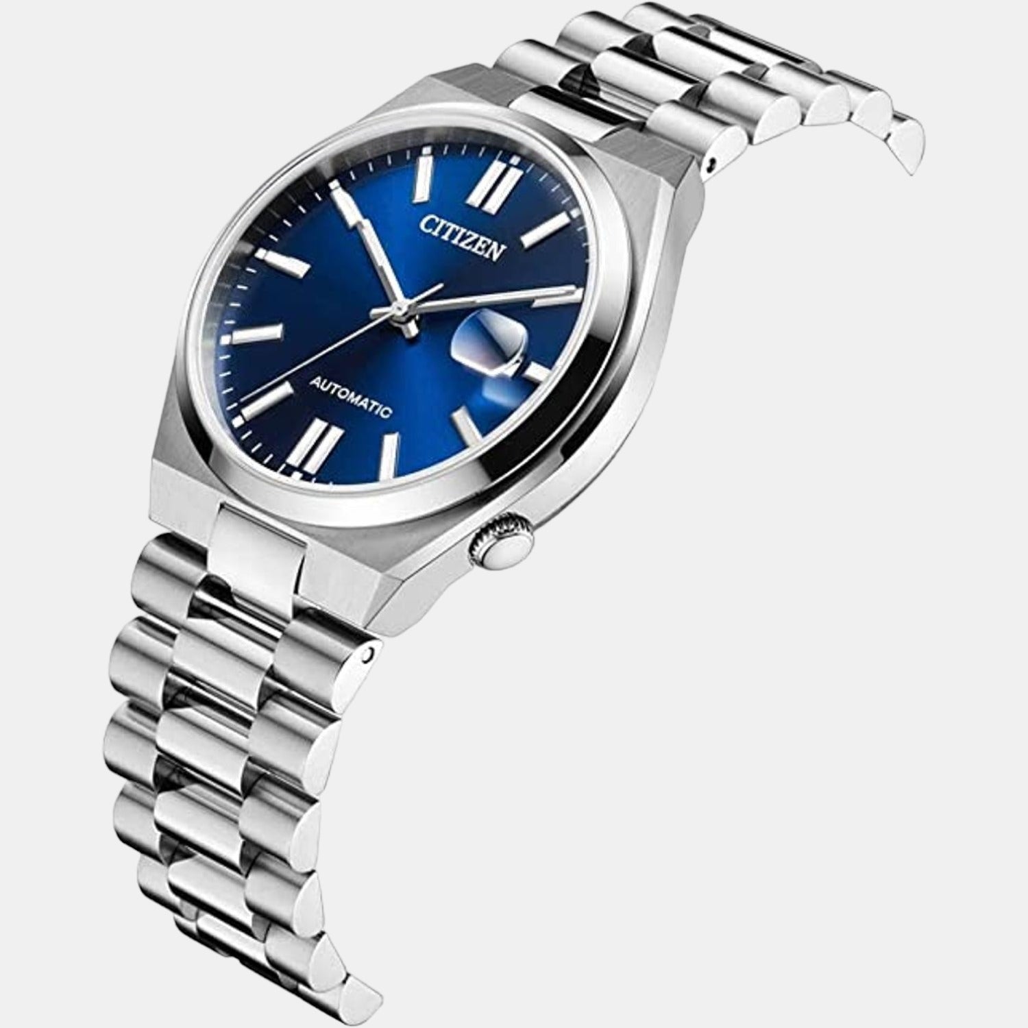 Citizen Tsuyosa Men Automatic Blue Dial Analog Stainless Steel Nj0150-81L
